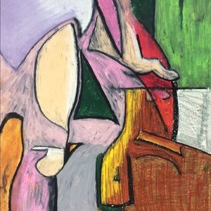 “Abstract Figure Chair”